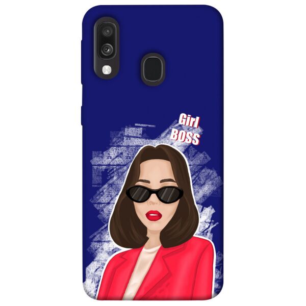 

Чехол itsPrint Girl boss для Samsung Galaxy A40 (A405F)