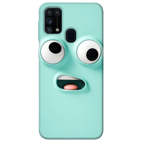 

Чехол itsPrint Funny face для Samsung Galaxy M31