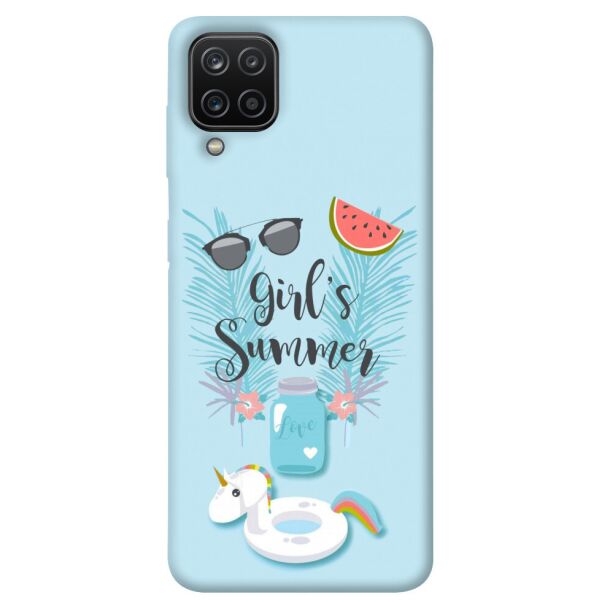 

Чехол itsPrint Girls summer для Samsung Galaxy A12