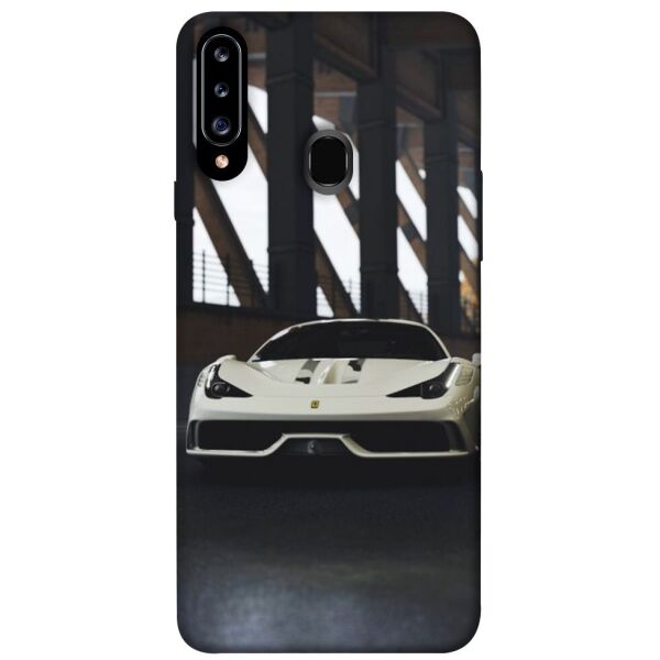 

Чехол itsPrint White sportcar для Samsung Galaxy A20s