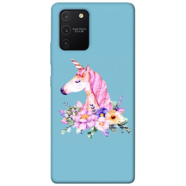 

Чехол itsPrint Счастливый единорог для Samsung Galaxy S10 Lite