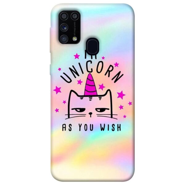 

Чехол itsPrint Unicorn as you wish для Samsung Galaxy M31
