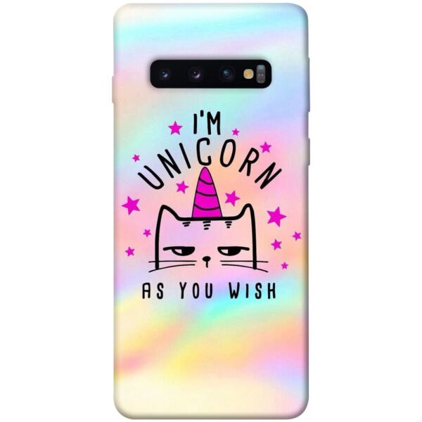 

Чехол itsPrint Unicorn as you wish для Samsung Galaxy S10
