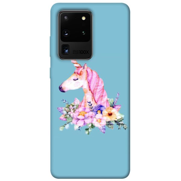 

Чехол itsPrint Счастливый единорог для Samsung Galaxy S20 Ultra