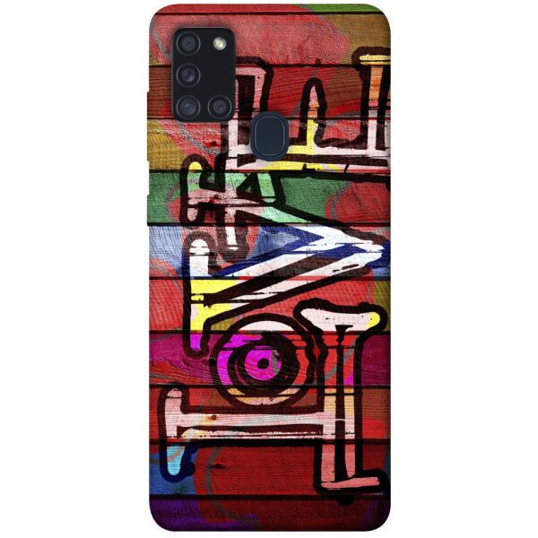 

Чехол itsPrint free love для Samsung Galaxy A21s