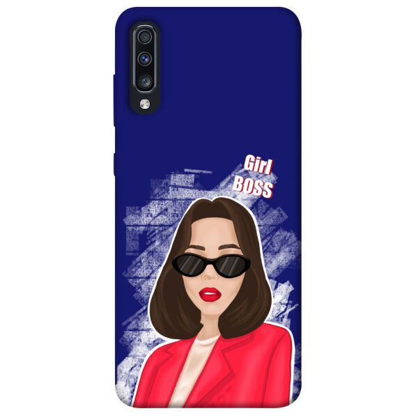 

Чехол itsPrint Girl boss для Samsung Galaxy A70 (A705F)