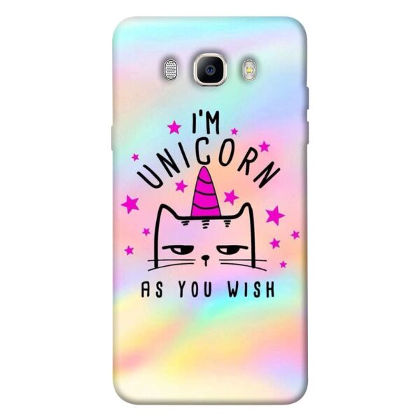 

Чехол itsPrint Unicorn as you wish для Samsung J510F Galaxy J5 (2016)
