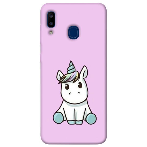 

Чехол itsPrint Маленький единорожек 2 для Samsung Galaxy A20 / A30