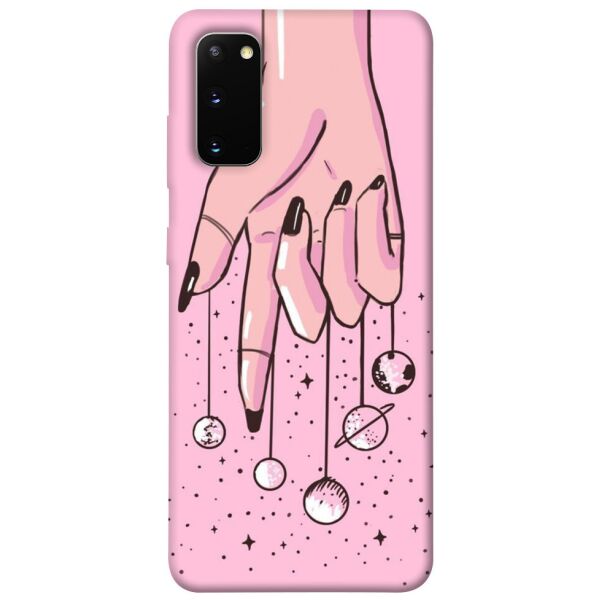 

Чехол itsPrint Звездная рука для Samsung Galaxy S20