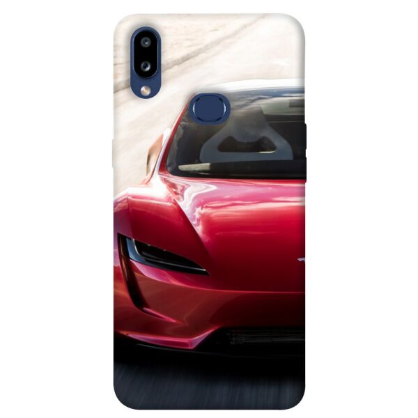 

Чехол itsPrint Tesla roadster для Samsung Galaxy M01s