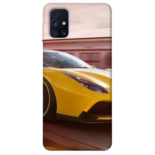 

Чехол itsPrint Yellow sportcar для Samsung Galaxy M31s