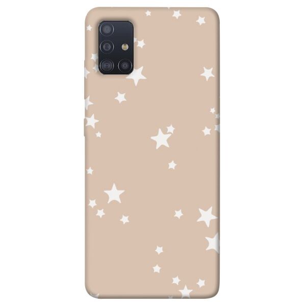 

Чехол itsPrint Звездочки для Samsung Galaxy M51