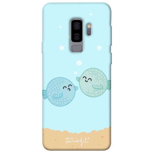 

Чехол itsPrint Две рыбки для Samsung Galaxy S9+