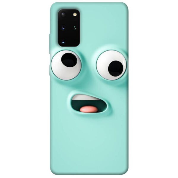 

Чехол itsPrint Funny face для Samsung Galaxy S20+