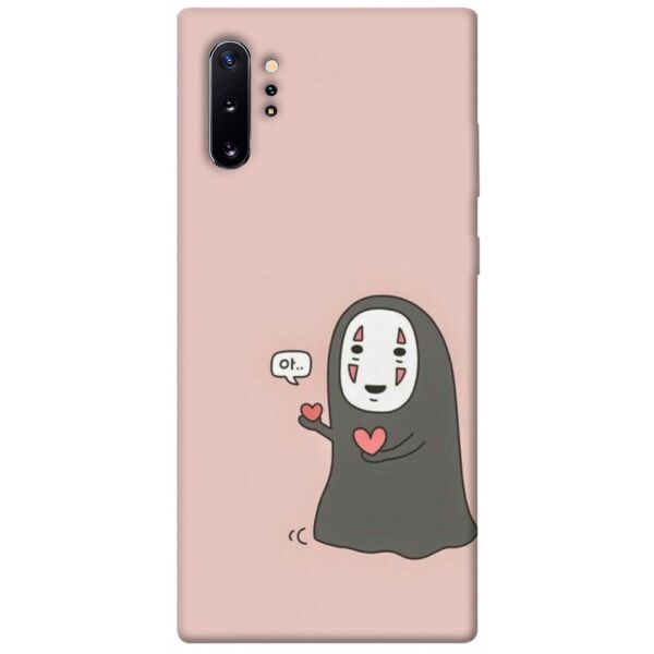 

Чехол itsPrint Безликий бог Каонаси для Samsung Galaxy Note 10 Plus