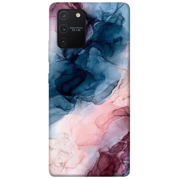 

Чехол itsPrint Розово-голубые разводы для Samsung Galaxy S10 Lite