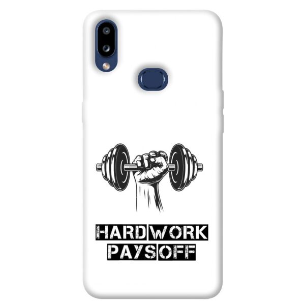

Чехол itsPrint Hard work pays off для Samsung Galaxy M01s