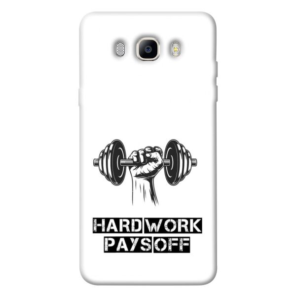 

Чехол itsPrint Hard work pays off для Samsung J510F Galaxy J5 (2016)
