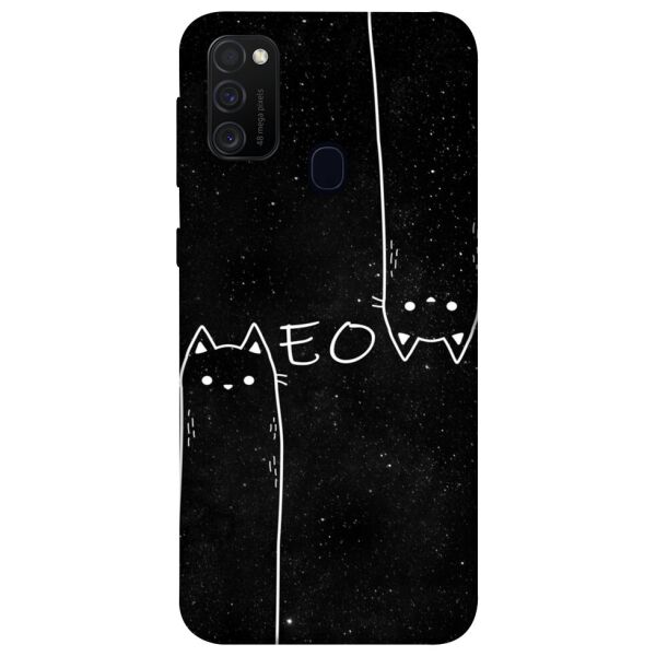 

Чехол itsPrint Meow для Samsung Galaxy M30s / M21