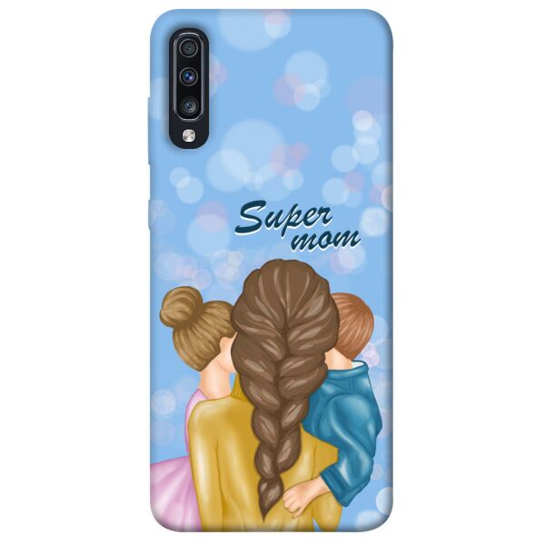 

Чехол itsPrint Super mommy для Samsung Galaxy A70 (A705F)