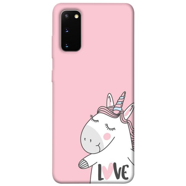 

Чехол itsPrint Unicorn love для Samsung Galaxy S20