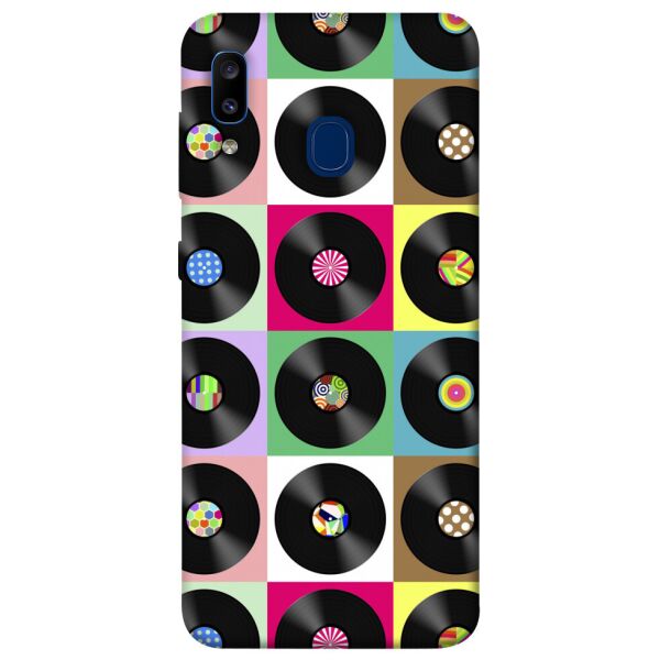 

Чехол itsPrint vinyl mix для Samsung Galaxy A20 / A30