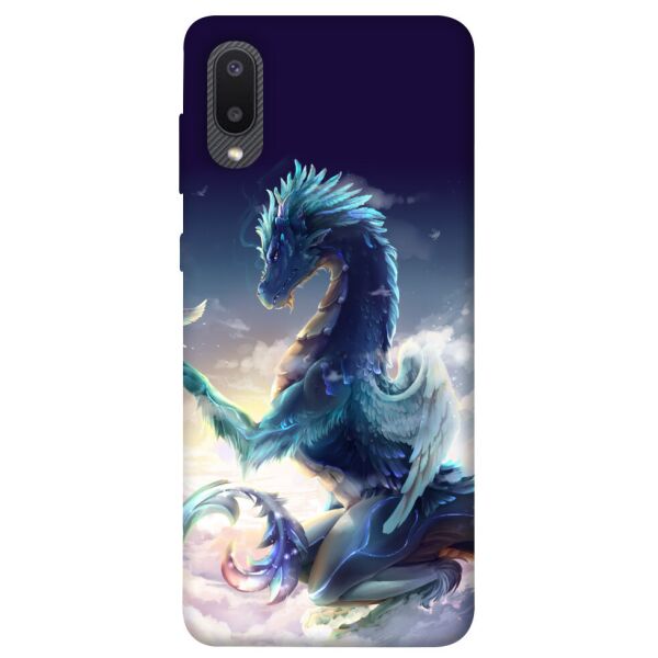 

Чехол itsPrint Дракон для Samsung Galaxy A02