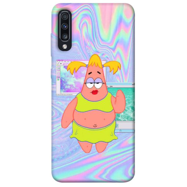 

Чехол itsPrint Фэшн Патрик для Samsung Galaxy A70 (A705F)