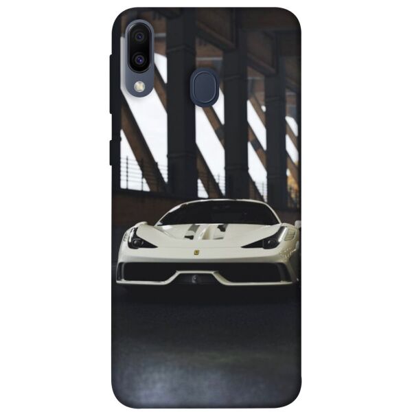

Чехол itsPrint White sportcar для Samsung Galaxy M20