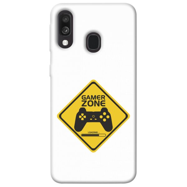 

Чехол itsPrint gamer zone для Samsung Galaxy A40 (A405F)