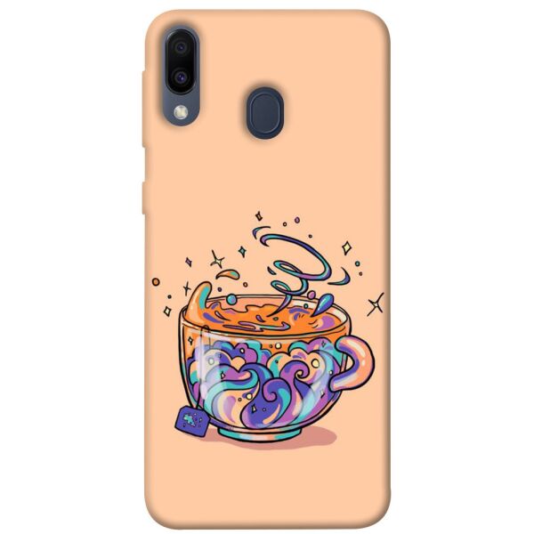

Чехол itsPrint Волшебный чай для Samsung Galaxy M20