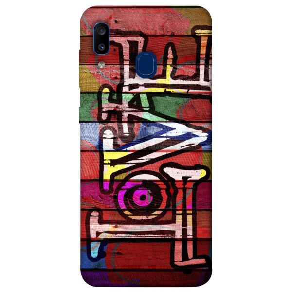 

Чехол itsPrint free love для Samsung Galaxy A20 / A30