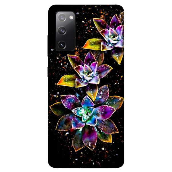 

Чехол itsPrint Цветы для Samsung Galaxy S20 FE