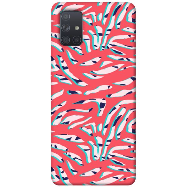 

Чехол itsPrint Red Zebra print для Samsung Galaxy A71