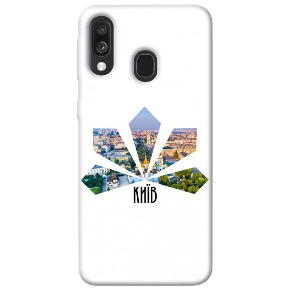 

Чехол itsPrint Київ каштани для Samsung Galaxy A40 (A405F)