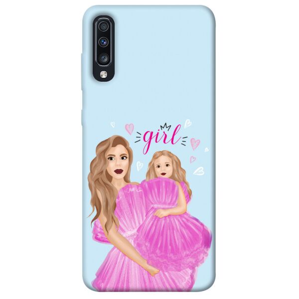 

Чехол itsPrint Girls couple look для Samsung Galaxy A70 (A705F)