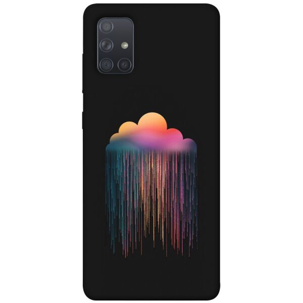 

Чехол itsPrint Color rain для Samsung Galaxy A71