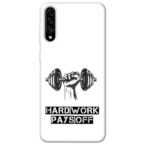 

Чехол itsPrint Hard work pays off для Samsung Galaxy A50 (A505F) / A50s / A30s