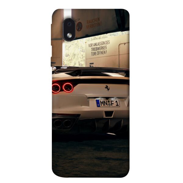 

Чехол itsPrint White Ferrari для Samsung Galaxy M01 Core / A01 Core