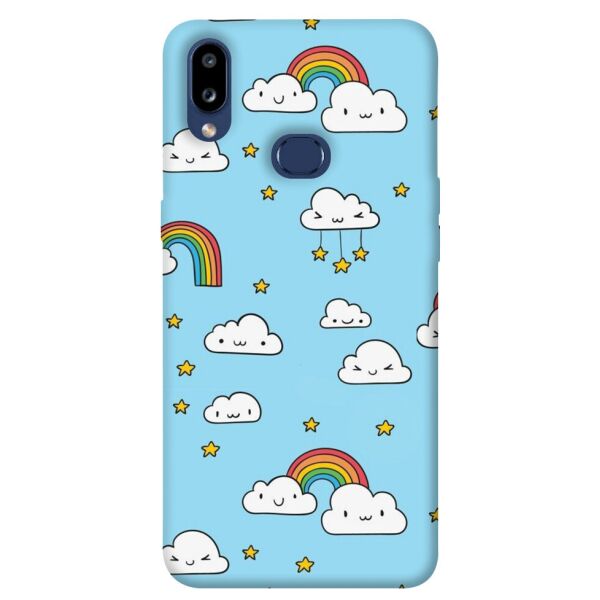 

Чехол itsPrint Облака и звезды для Samsung Galaxy M01s