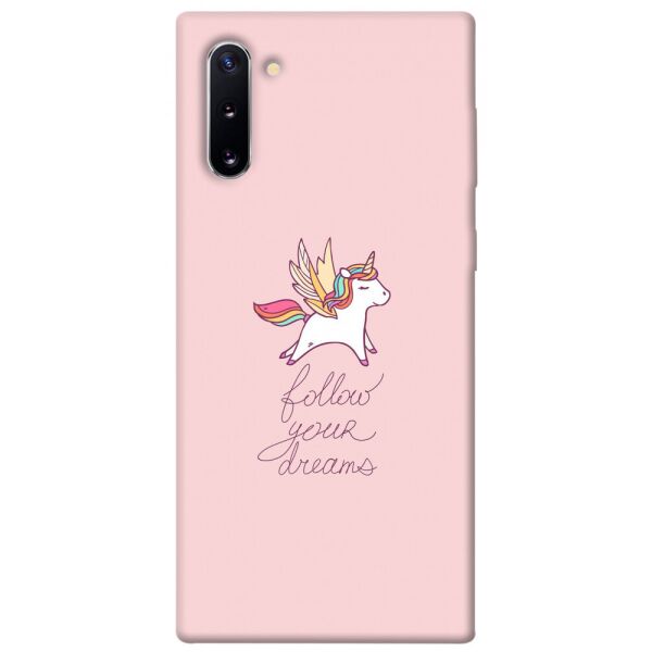 

Чехол itsPrint Follow your dreams для Samsung Galaxy Note 10