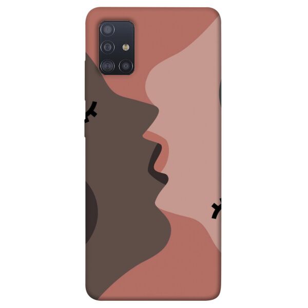 

Чехол itsPrint girls kissing для Samsung Galaxy M51