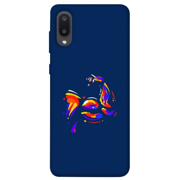 

Чехол itsPrint Body art для Samsung Galaxy A02
