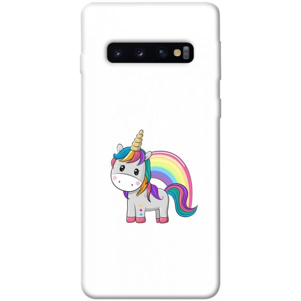 

Чехол itsPrint Маленький единорожек для Samsung Galaxy S10