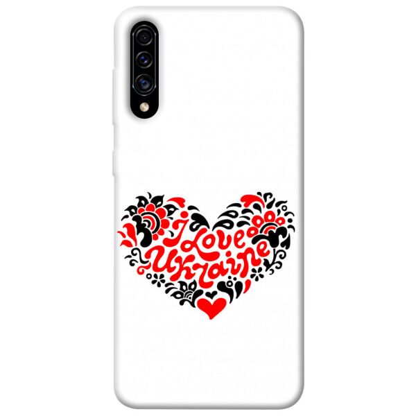 

Чехол itsPrint С Украиной в сердце для Samsung Galaxy A50 (A505F) / A50s / A30s