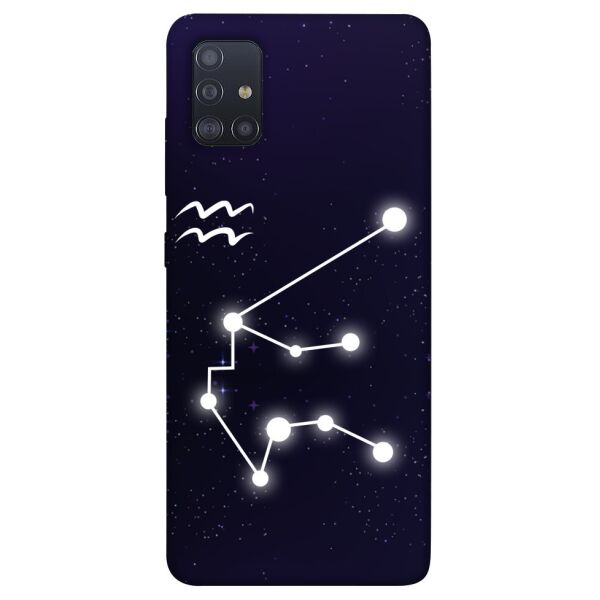 

Чехол itsPrint Водолей для Samsung Galaxy M51
