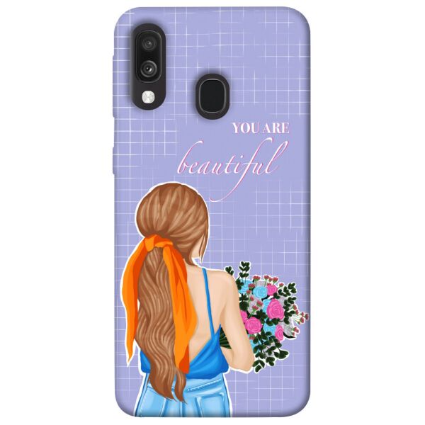 

Чехол itsPrint You are beautiful для Samsung Galaxy A40 (A405F)