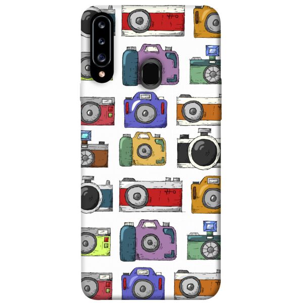 

Чехол itsPrint photo mix для Samsung Galaxy A20s