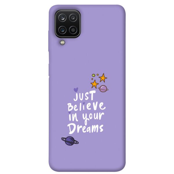 

Чехол itsPrint Just believe in your Dreams для Samsung Galaxy A12