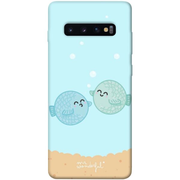 

Чехол itsPrint Две рыбки для Samsung Galaxy S10+